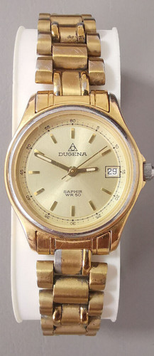 Dugena saphir damen uhr - saphir,