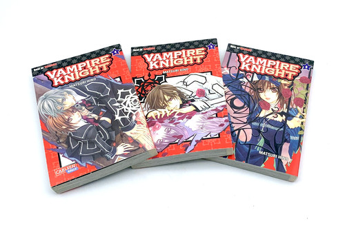 Vampire knight manga - band, 4