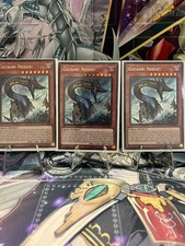 Yugioh! Gefahr! Nessie! - Secret Rare - CYHO-DE083 -  Deutsch - Playset