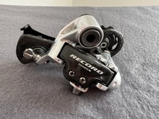 Campagnolo Record Titanium Schaltwerk Long Cage Rennrad for Colnago Bianchi 10S