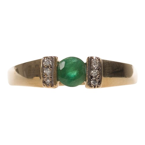 Harry ivens ring gold 375 - ring,