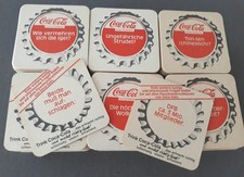 Mehr als 200 Bierdeckel Coca