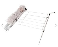 Wildschwein-Netz, Einfacher Einzelspitze, 75cm, 50m