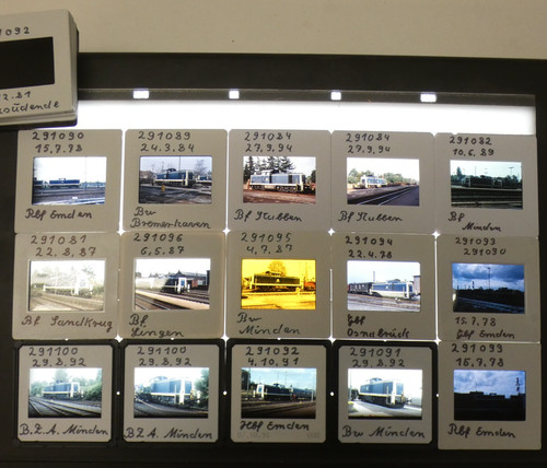 Slides locomotives - 25,