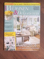 Wohnen Und Dekorieren + 3/24 + Natürlich gemütlich einrichten
