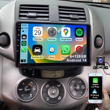 6+128GB Android 14 Autoradio