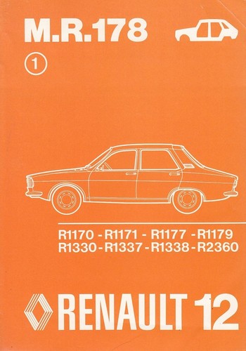 Renault r12 - renault, (1976)