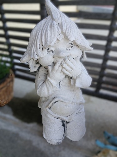 Gartenfigur troll wichtel - troll,,