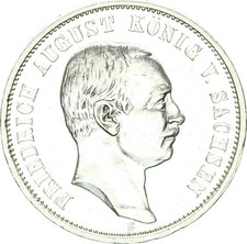 Sachsen Friedrich August III