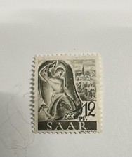 1947 Saarland aus. 226-238 II