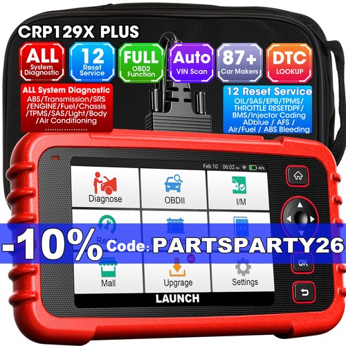 2026 launch crp129x plus - launch,