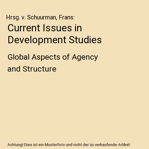 Current issues development - issues,