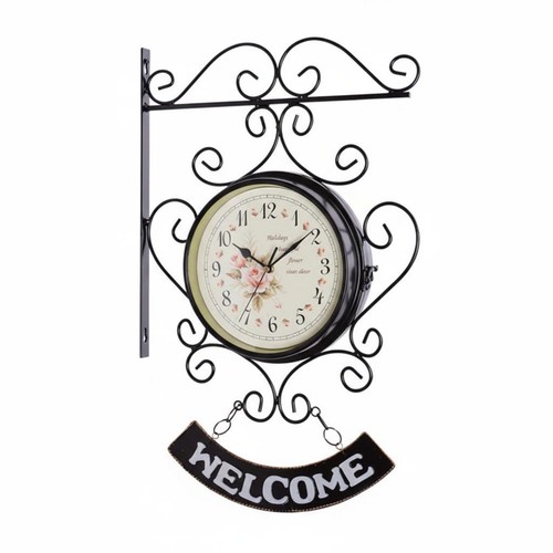 Doppelseitige wanduhr - doppelseitige,