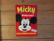 Micky 40 Jahre jung! Comic