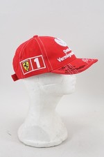 Q38Y04- Michael Schuhmacher Ferrari Cap handsigniert