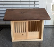 Holzstall Pferdestall Stall