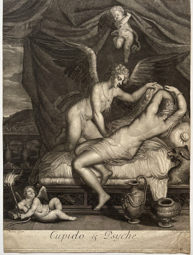 Antike götterliebe amor und - antike,