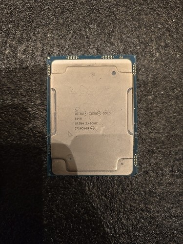 Intel xeon gold 6148 - intel,