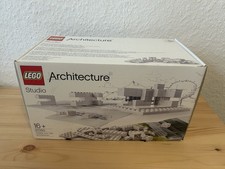 LEGO STUDIO ARCHITECTURE 21050 WEISSE KLEMMBAUSTEINE ARCHITEKTUR + BUCH EXTRA