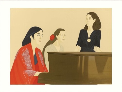 Alex katz song medium - alex,