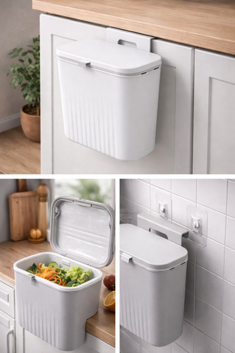 Wandabfalleimer - 9l,