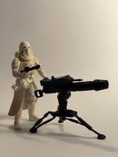 Star Wars Snowtrooper + E-Web