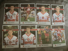 VFB Stuttgart Autogrammkarten