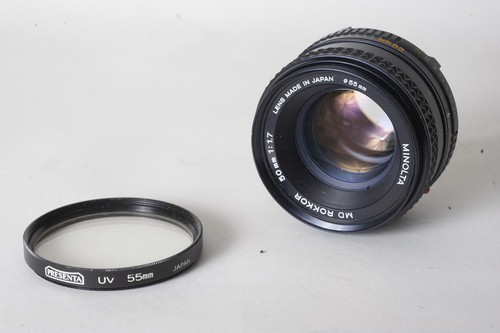 Minolta rokkor 50mm - rokkor,