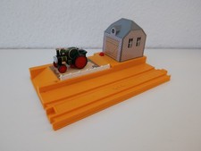 Thomas and Friends TOMY Plarail Talking Trevor and Garage Destination 2000