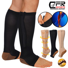 Reißverschluss Reisestrümpfe