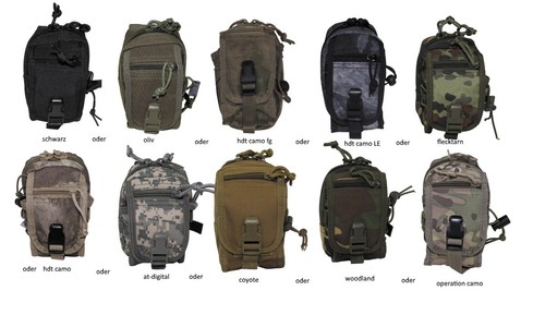 Molle mehrzwecktasche klein - molle,