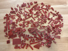 LEGO Steine Bausteine Einzelteile Dunkelrot Konvolut Sammlung