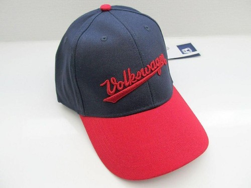 Volkswagen cap blau rot - +,