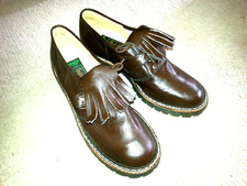 Schuhe Gr. 37 Amata Modell Damen Schuhe Leder Haferl Halbschuhe Tracht Braun NEU