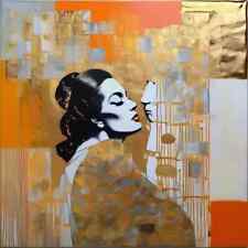 Gold Geheimnis Frau 02 70x70