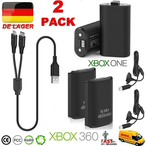Wiederaufladbar akku - 2x,