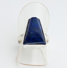 Lapis-Lazuli Ring in 925