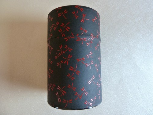 Teedose,Libelle,dragonfly,Nitt