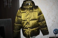 Winterjacke Kaputzen Anorak metallic  Gr.44 Manguun --neu--