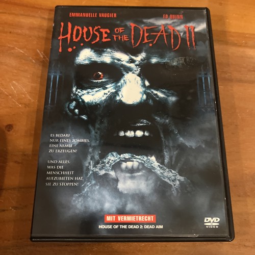 House the dead dvd - dead, *