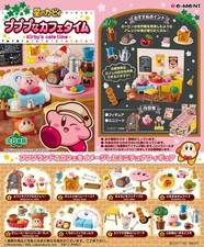 Re-ment Kirby's Cafe Time 8pcs