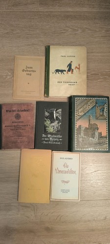 Antike bücher aus nachlass - bücher,