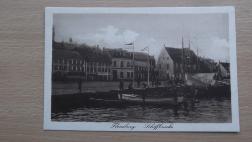 M316 flensburg - m316,, ak,