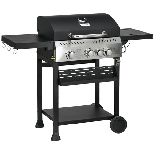 Gasgrill 1 brenner bbq - 3, kw