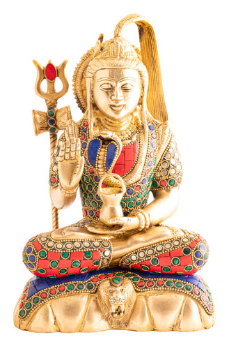Shiva messing teils mit - shiva,