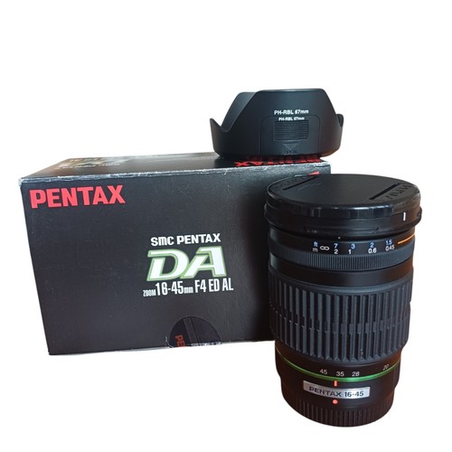 Objektiv pentax 16 45mm - objektiv,