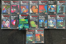 Die drei ??? Fragezeichen 20 Kassetten incl. Schuber Toteninsel 100 a, b, c TOP