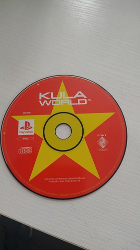 Kula world ps1 nur disc - world,
