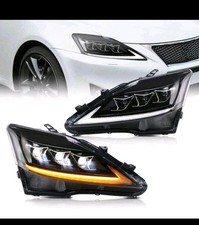 Lexus IS 220 250 300 LED - Scheinwerfer Links und Rechts Gebraucht #1