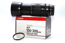Canon EF 100-300mm USM f/4.5-5.6 Tele Zoom Objektiv für Canon EOS Digitalkameras